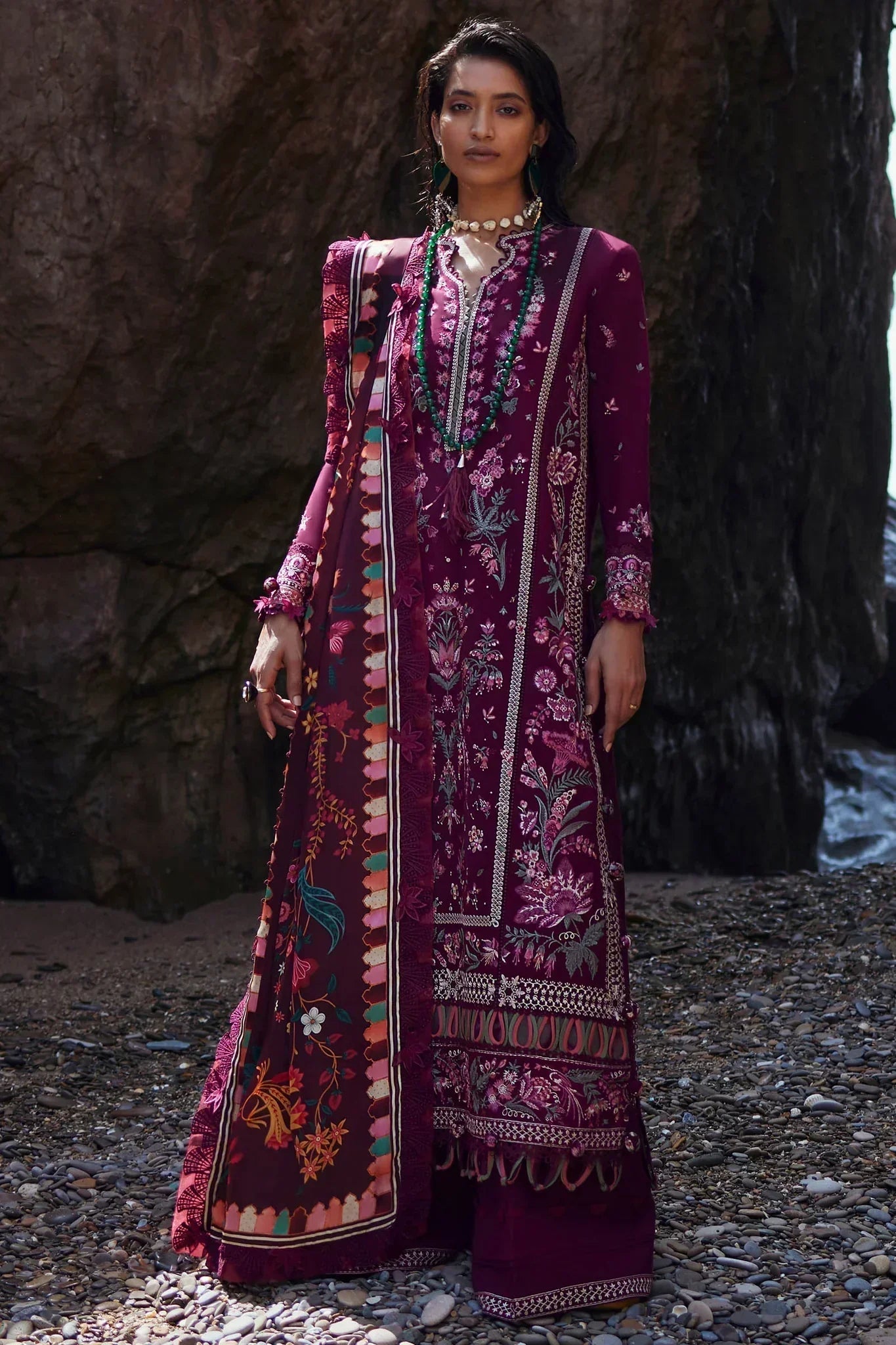 Elan | Winter 23 | ELNAZ (EW23-05) - by - Libasekhas UK - Registered Vendor of : Elan - 100% Original Designer Dresss