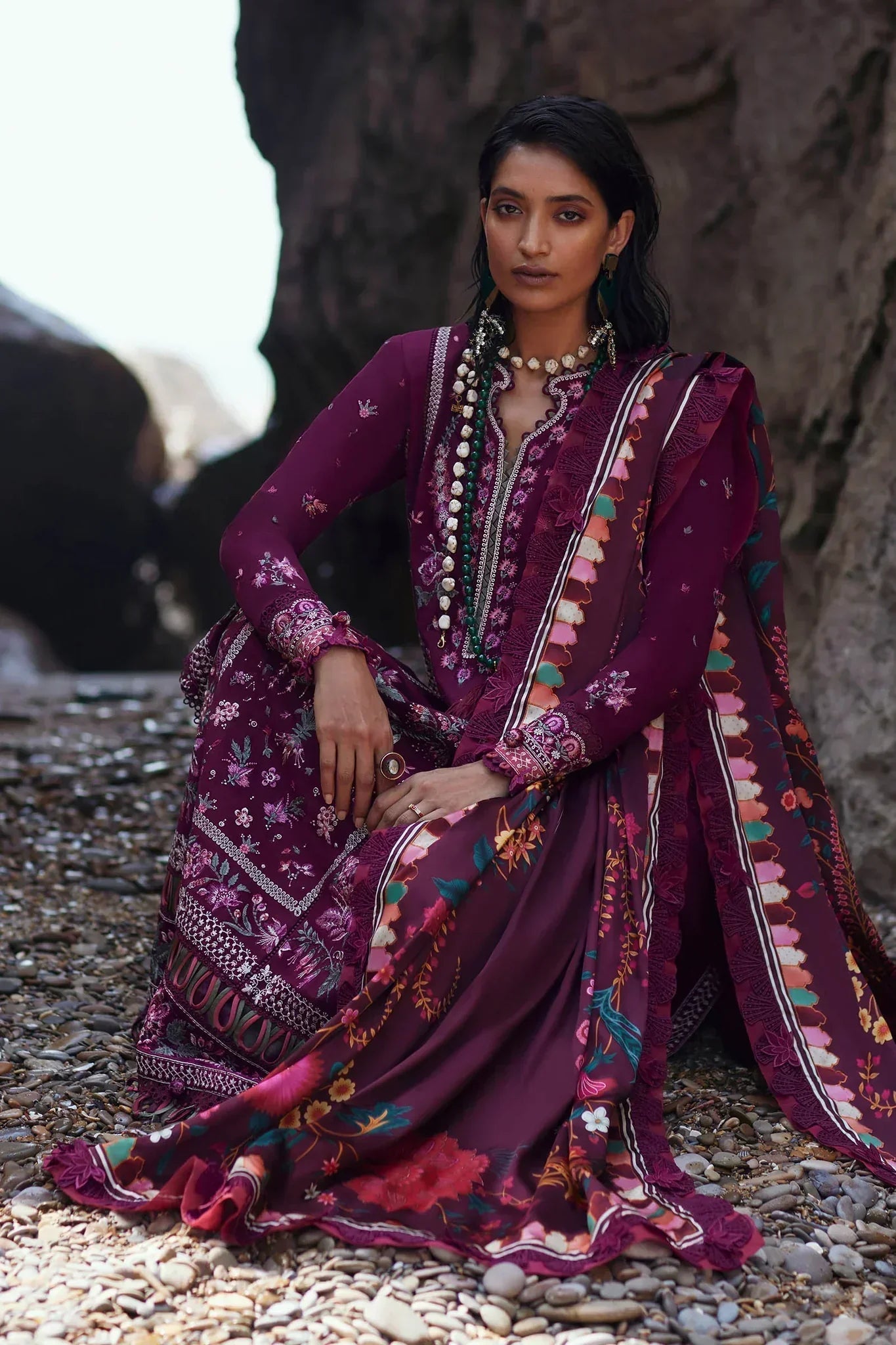 Elan | Winter 23 | ELNAZ (EW23-05) - by - Libasekhas UK - Registered Vendor of : Elan - 100% Original Designer Dresss