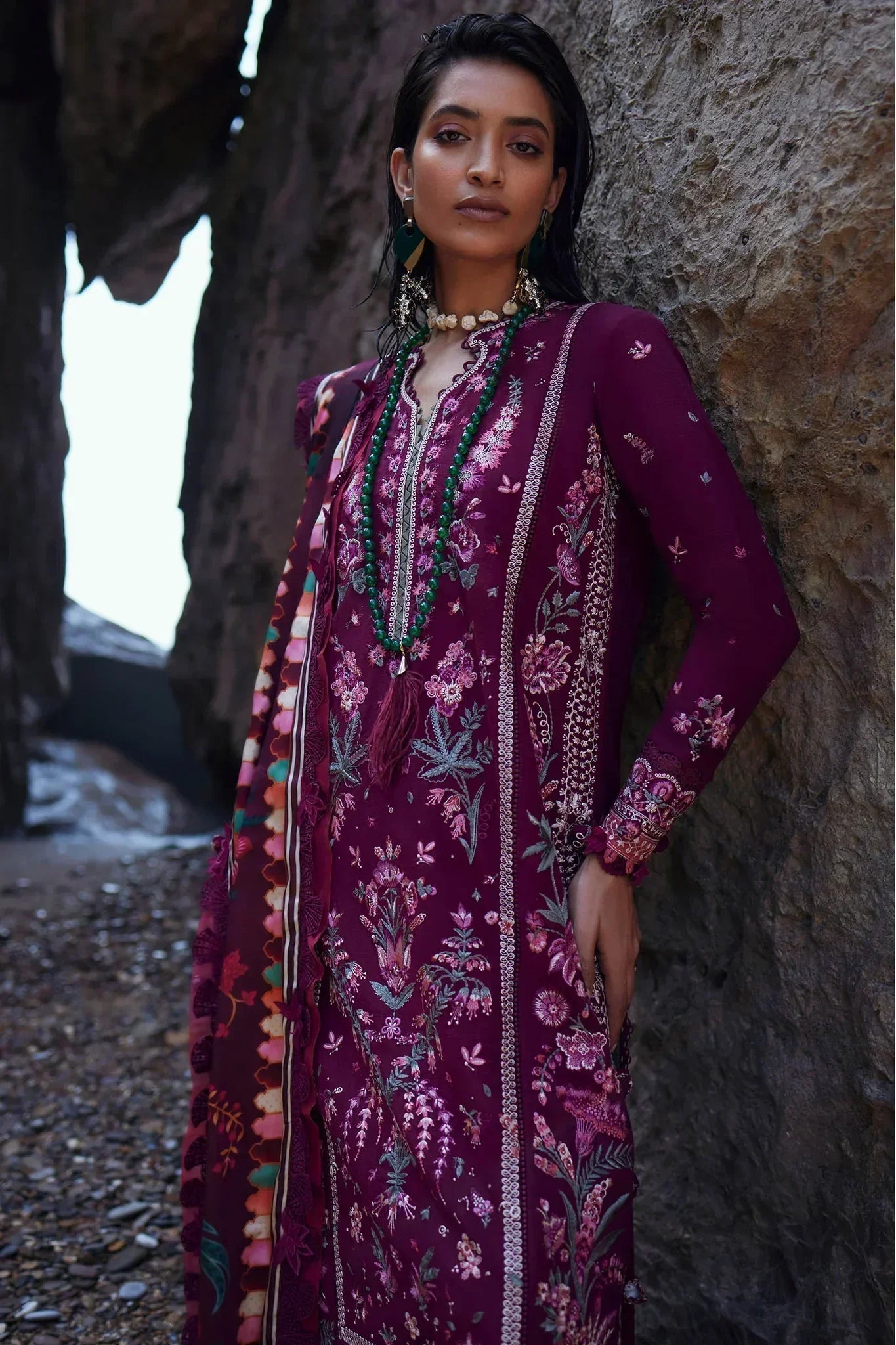 Elan | Winter 23 | ELNAZ (EW23-05) - by - Libasekhas UK - Registered Vendor of : Elan - 100% Original Designer Dresss