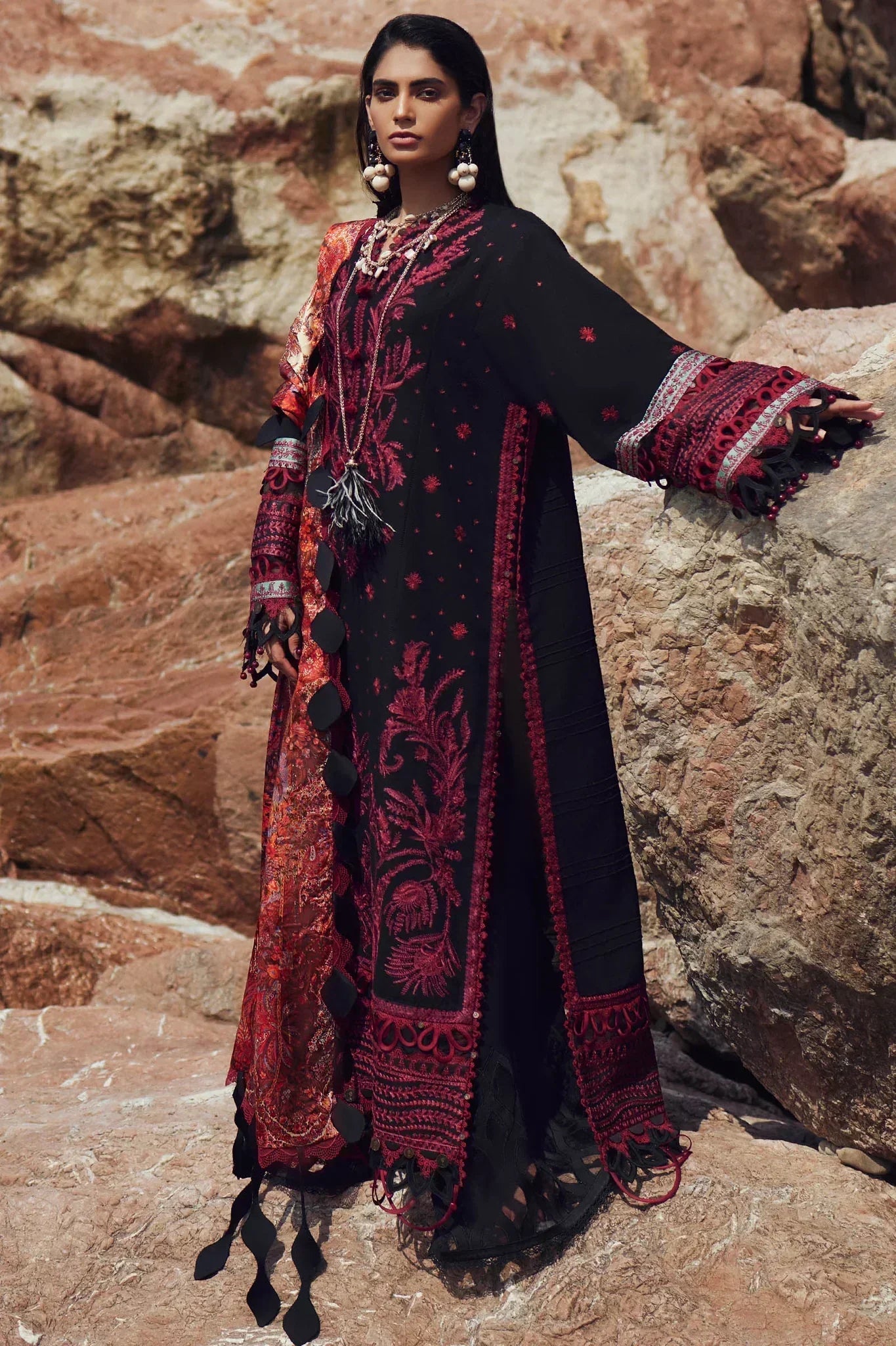 Elan | Winter 23 | MEDEA (EW23-10) - by - Libasekhas UK - Registered Vendor of : Elan - 100% Original Designer Dresss