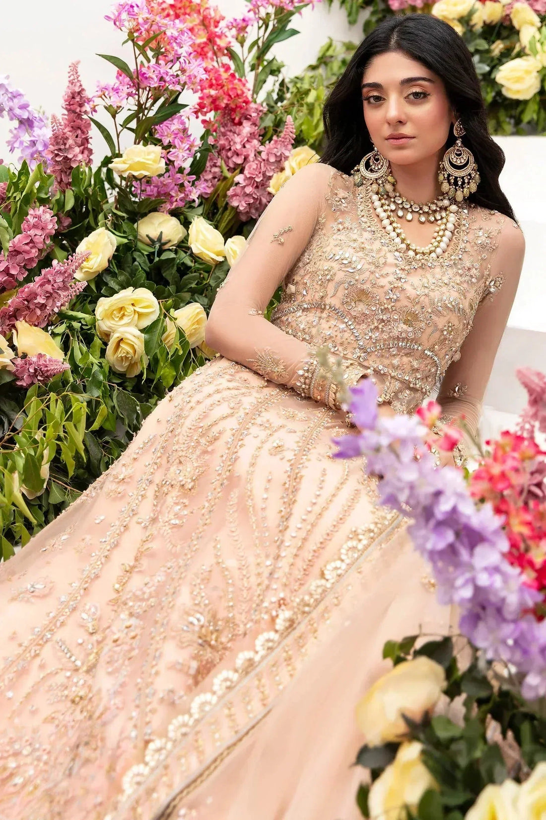 Zaha | Gossamer Formals 23 | NEDA (ZC23-04) - by - Libasekhas UK - Registered Vendor of : Zaha - 100% Original Designer Dresss