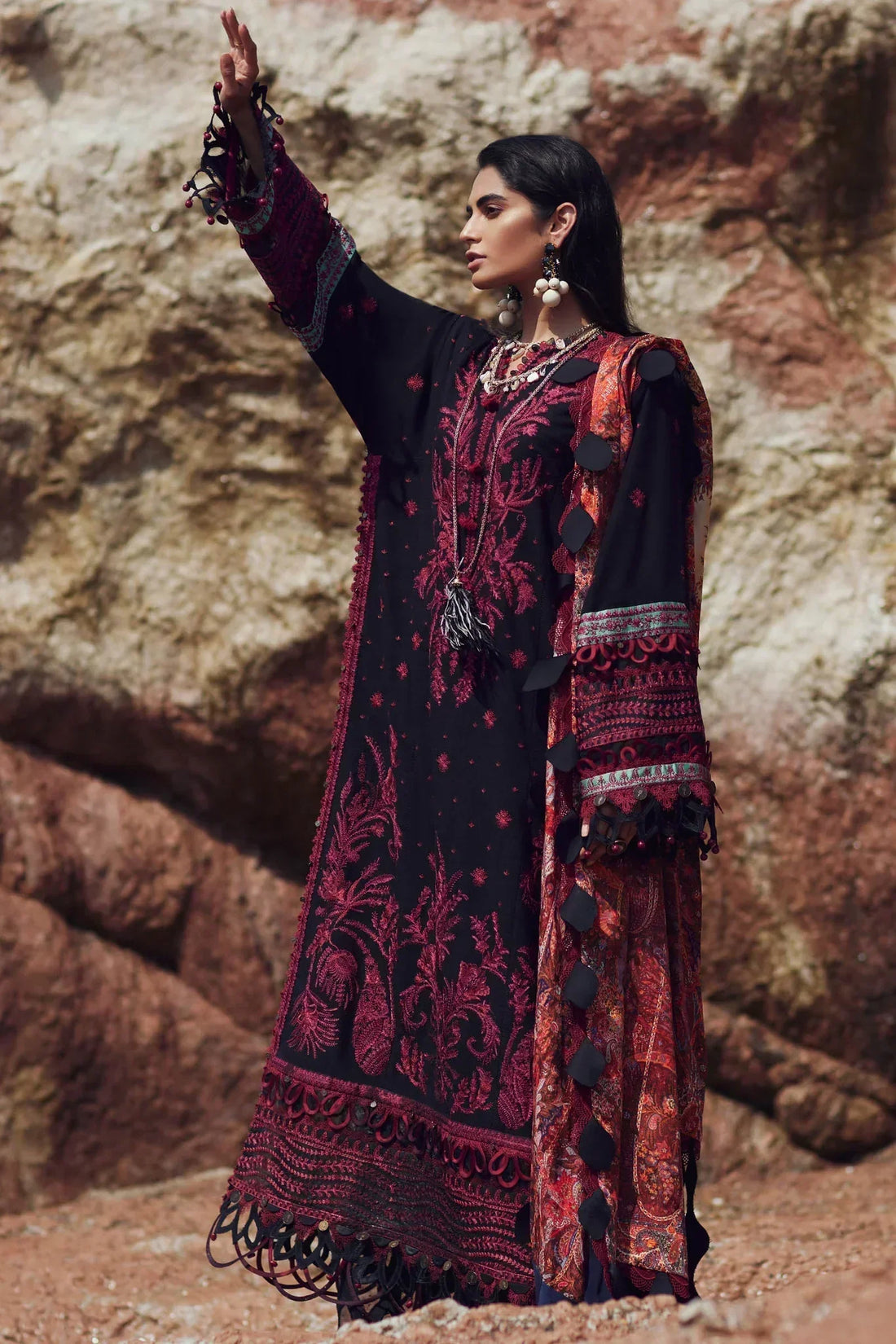 Elan | Winter 23 | MEDEA (EW23-10) - by - Libasekhas UK - Registered Vendor of : Elan - 100% Original Designer Dresss