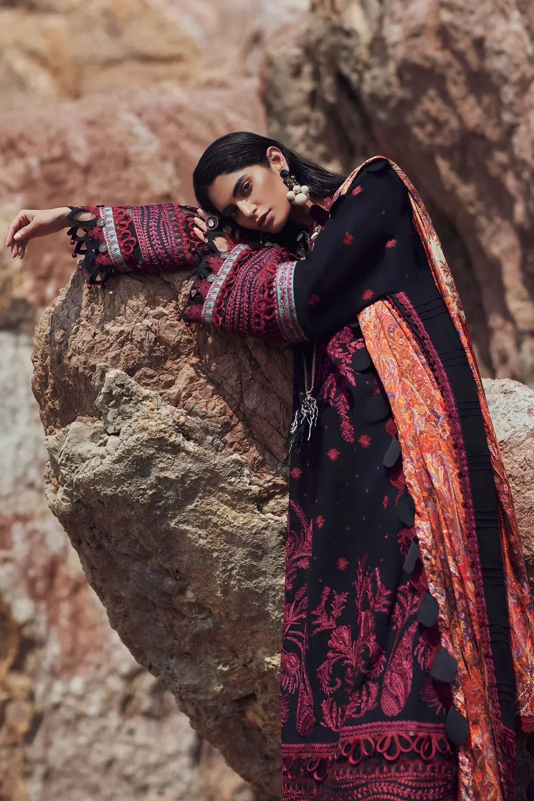 Elan | Winter 23 | MEDEA (EW23-10) - by - Libasekhas UK - Registered Vendor of : Elan - 100% Original Designer Dresss
