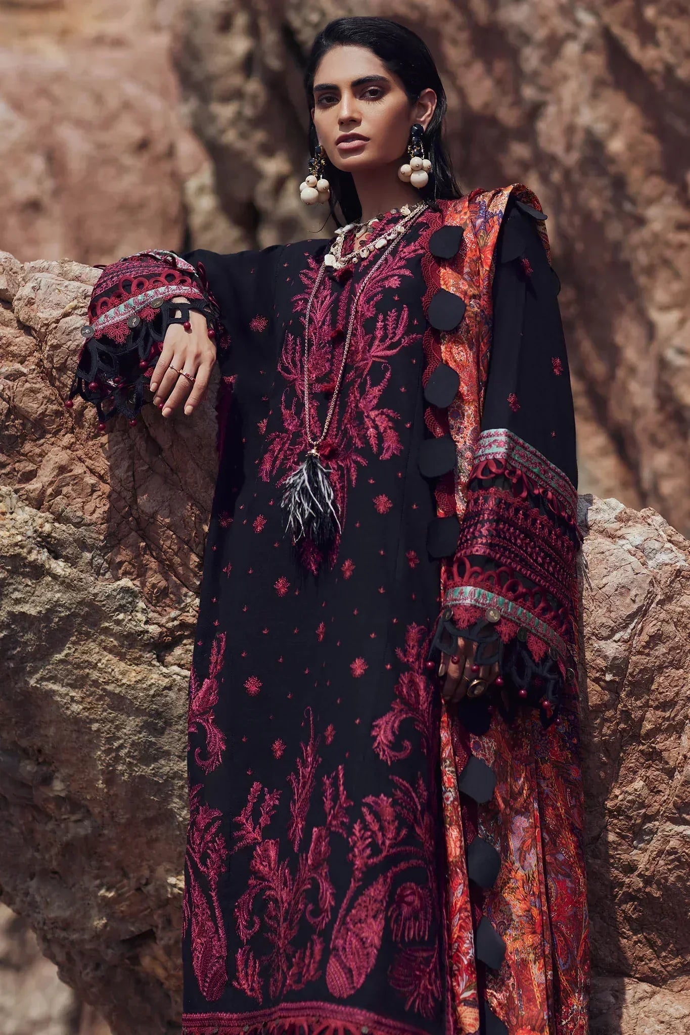 Elan | Winter 23 | MEDEA (EW23-10) - by - Libasekhas UK - Registered Vendor of : Elan - 100% Original Designer Dresss