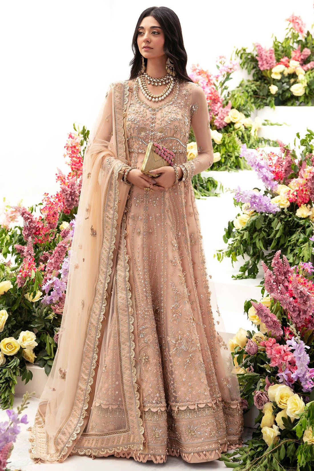 Zaha | Gossamer Formals 23 | NEDA (ZC23-04) - by - Libasekhas UK - Registered Vendor of : Zaha - 100% Original Designer Dresss