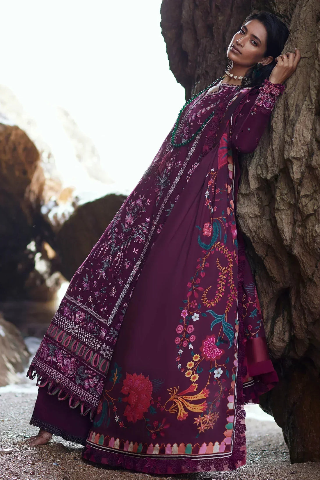 Elan | Winter 23 | ELNAZ (EW23-05) - by - Libasekhas UK - Registered Vendor of : Elan - 100% Original Designer Dresss