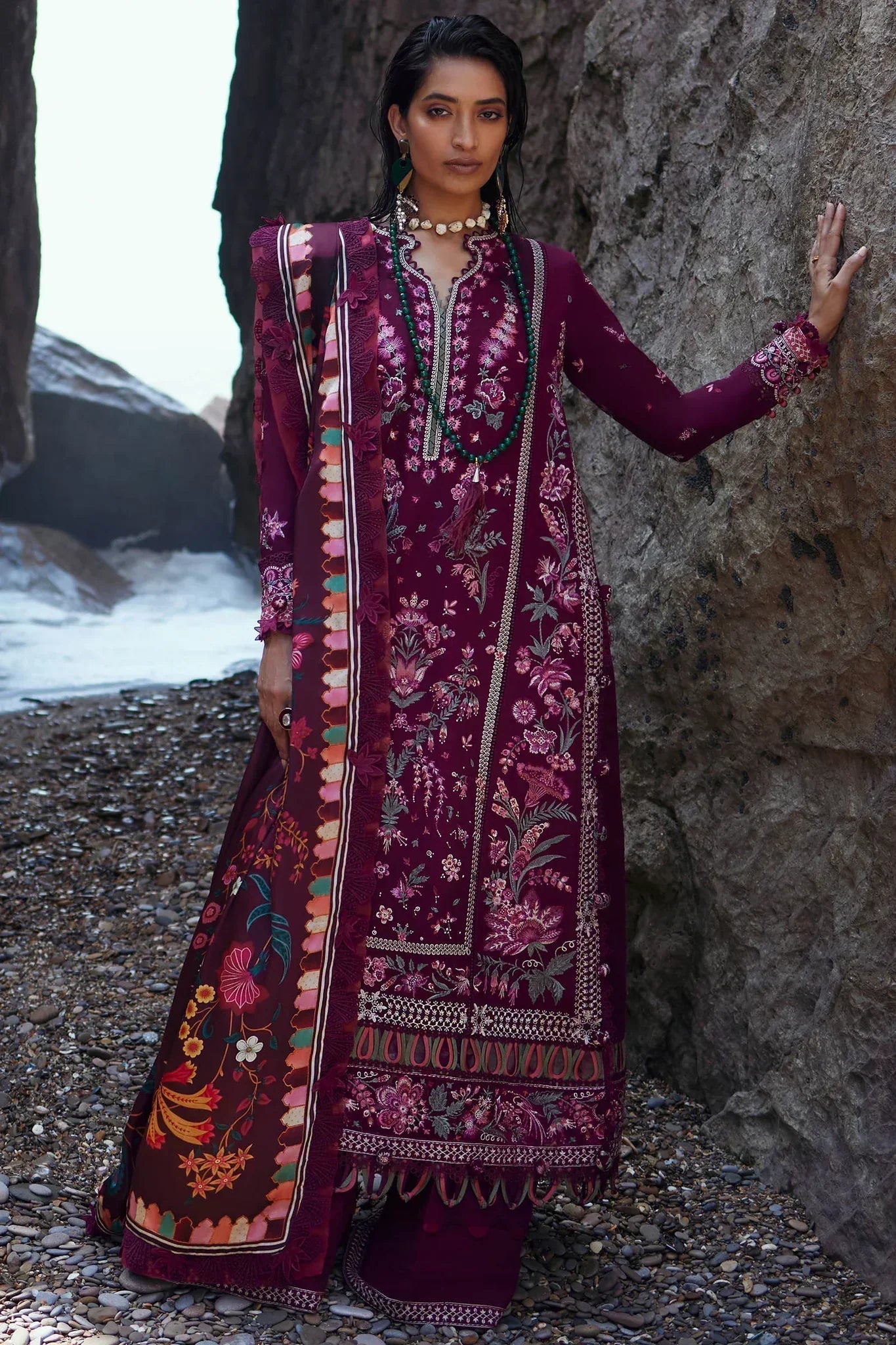 Elan | Winter 23 | ELNAZ (EW23-05) - by - Libasekhas UK - Registered Vendor of : Elan - 100% Original Designer Dresss