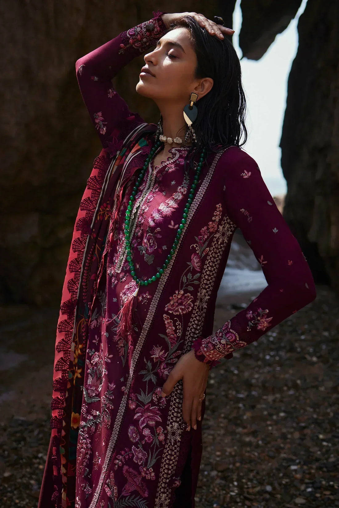 Elan | Winter 23 | ELNAZ (EW23-05) - by - Libasekhas UK - Registered Vendor of : Elan - 100% Original Designer Dresss