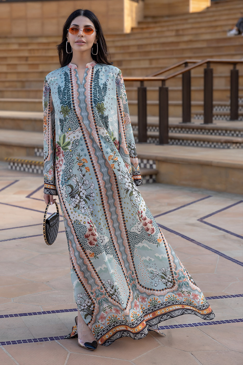 Saira Rizwan | Resort Collection 25 | IVY-SRRC01-25 - by - Libasekhas UK - Registered Vendor of : Saira Rizwan - 100% Original Designer Dresss