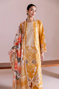 Manara | Mgrolia Garden 25 | MARYGOLD - by - Libasekhas UK - Registered Vendor of : Manara - 100% Original Designer Dresss
