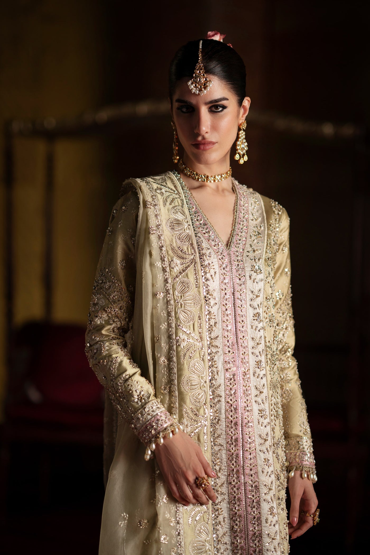 Saad Bin Shahzad | Laavni Formals | SELIN - by Libasekhas UK - Registered Vendor of : Saad Bin Shahzad - 100% Original Designer Dress