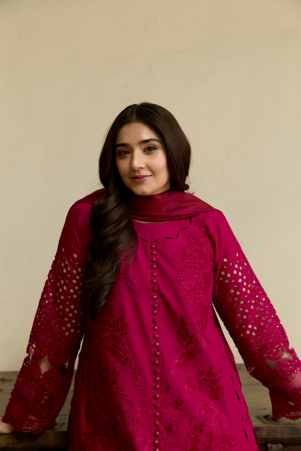 Manara | Vintage Flora 25 | NAZNEEN - by - Libasekhas UK - Registered Vendor of : Manara - 100% Original Designer Dresss