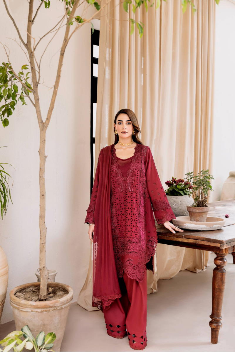 Manara | Mgrolia Garden 25 | SCARLETT - by - Libasekhas UK - Registered Vendor of : Manara - 100% Original Designer Dresss