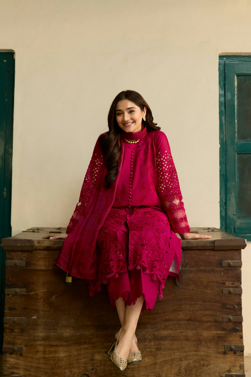 Manara | Vintage Flora 25 | NAZNEEN - by - Libasekhas UK - Registered Vendor of : Manara - 100% Original Designer Dresss