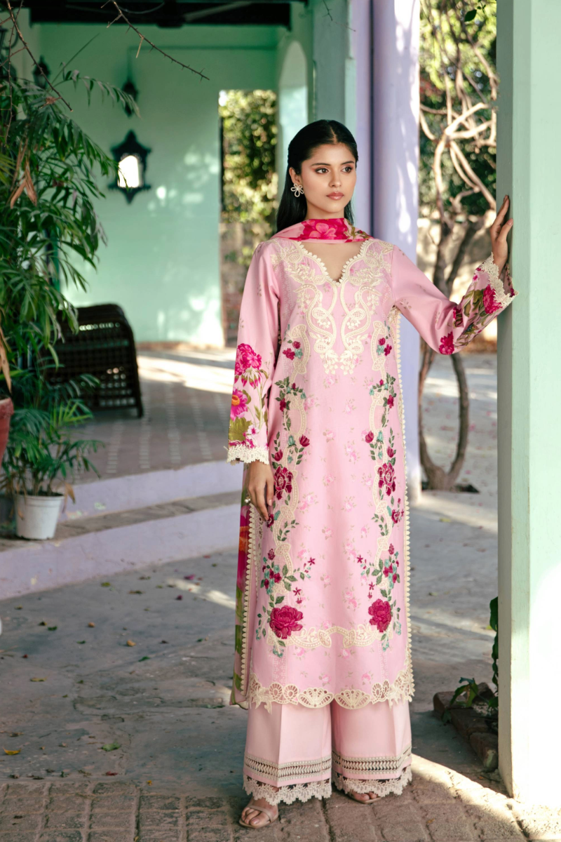 Manara | Vintage Flora 25 | SIERRA - by - Libasekhas UK - Registered Vendor of : Manara - 100% Original Designer Dresss