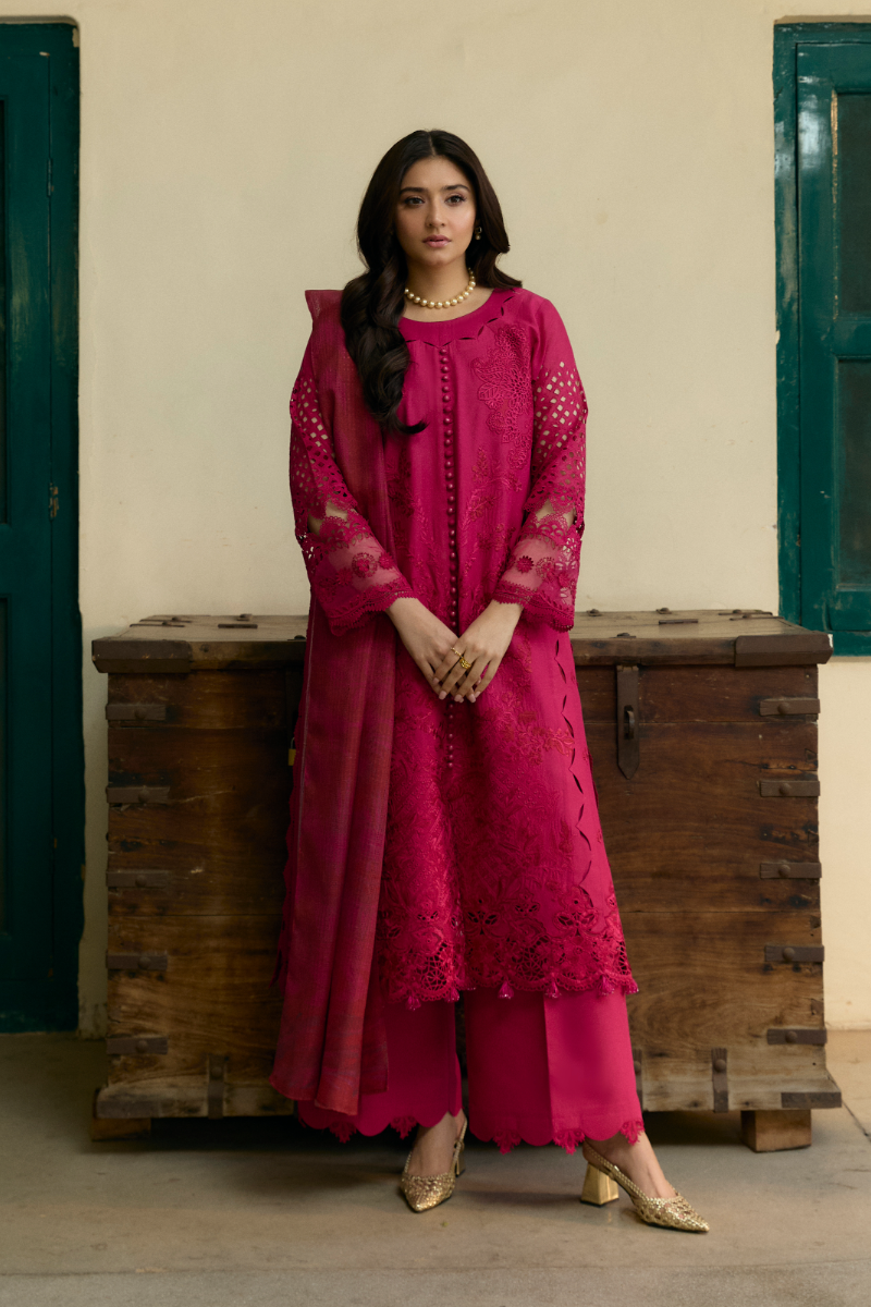 Manara | Vintage Flora 25 | NAZNEEN - by - Libasekhas UK - Registered Vendor of : Manara - 100% Original Designer Dresss