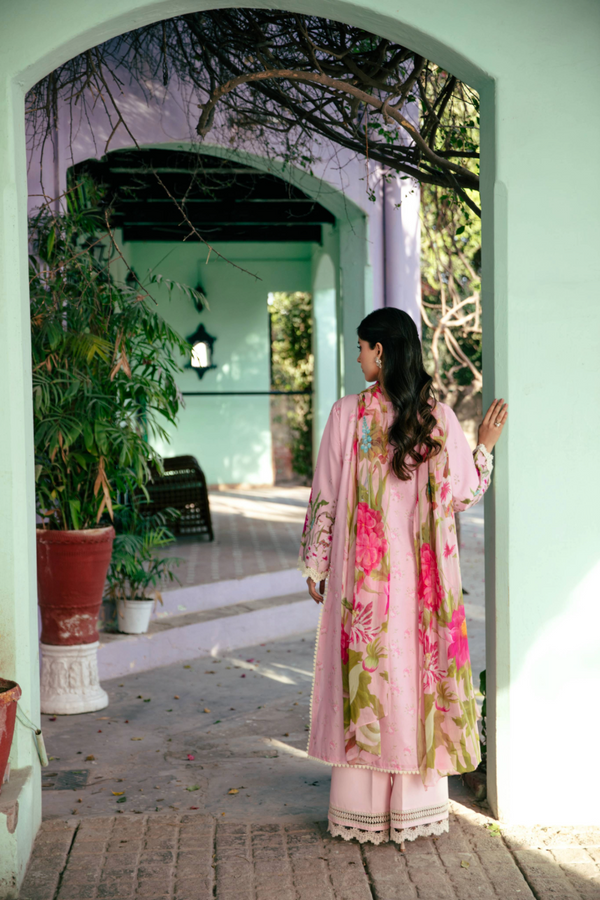 Manara | Vintage Flora 25 | SIERRA - by - Libasekhas UK - Registered Vendor of : Manara - 100% Original Designer Dresss