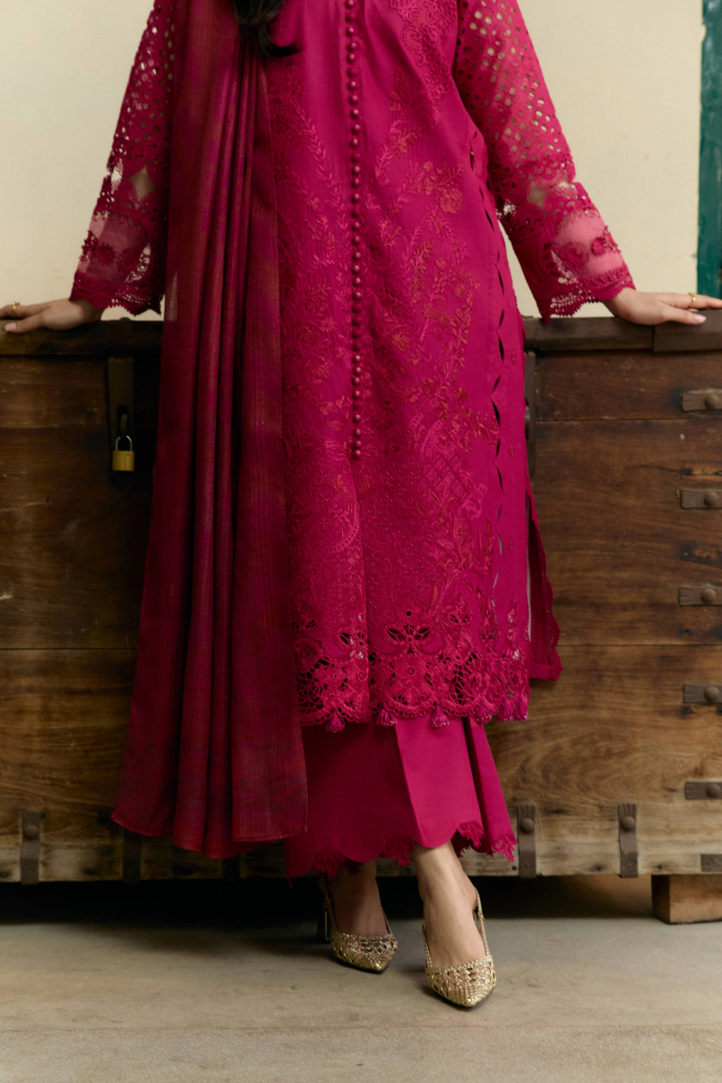 Manara | Vintage Flora 25 | NAZNEEN - by - Libasekhas UK - Registered Vendor of : Manara - 100% Original Designer Dresss