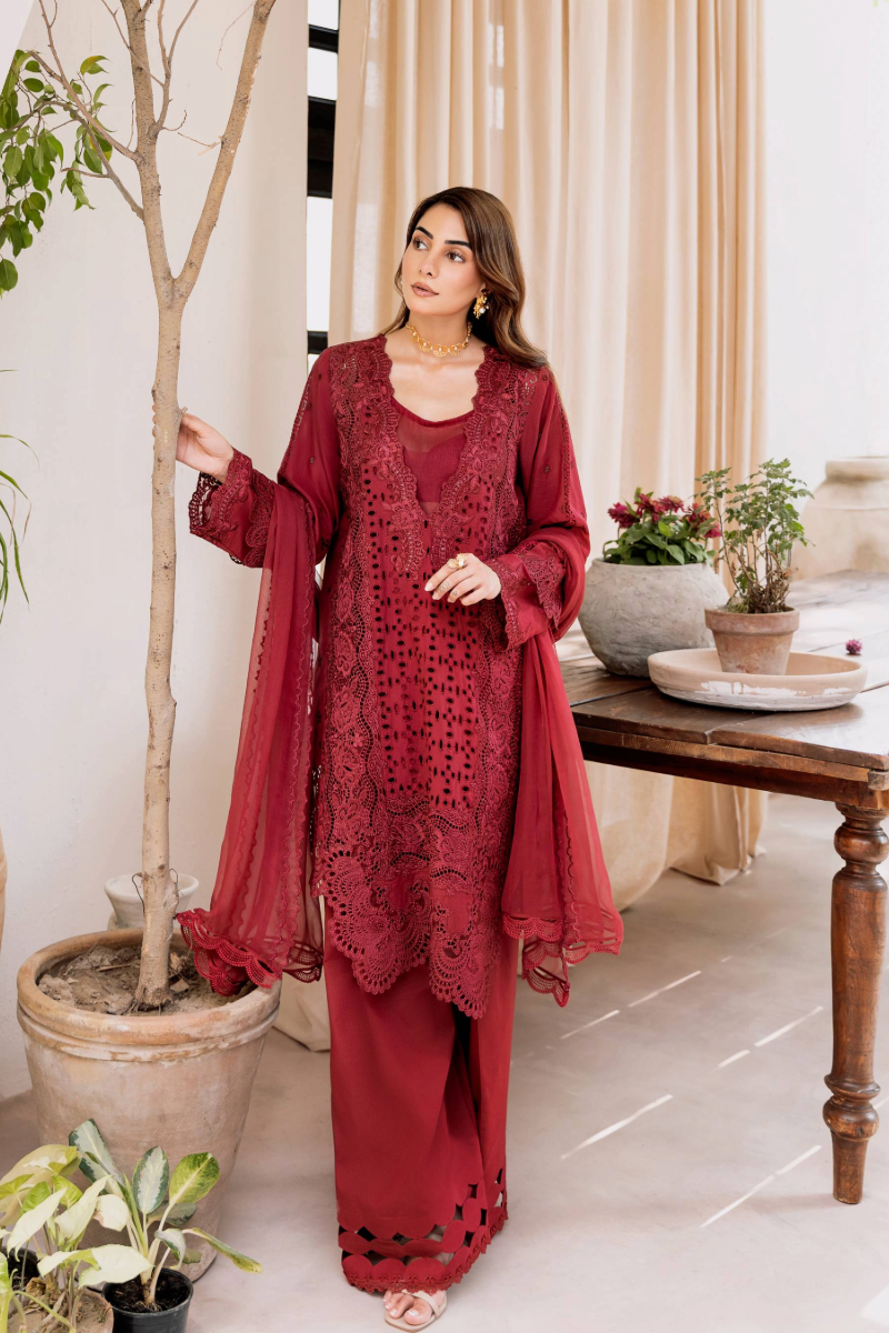 Manara | Mgrolia Garden 25 | SCARLETT - by - Libasekhas UK - Registered Vendor of : Manara - 100% Original Designer Dresss