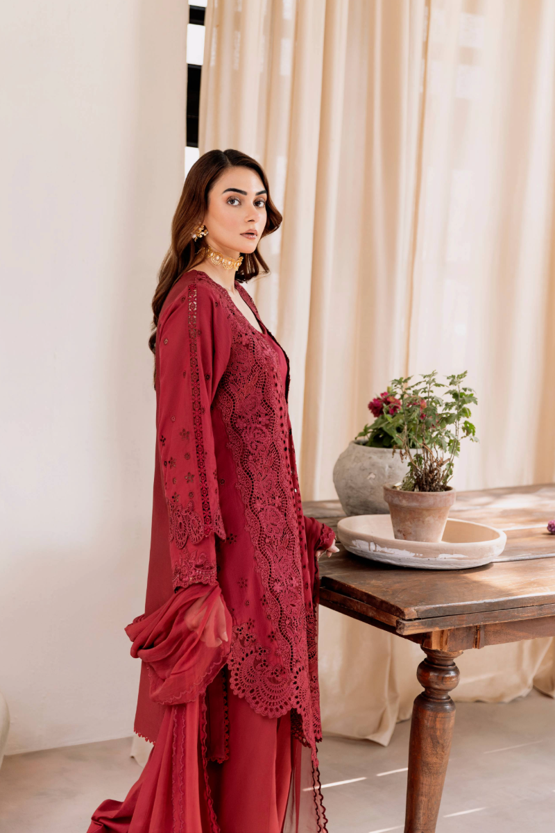 Manara | Mgrolia Garden 25 | SCARLETT - by - Libasekhas UK - Registered Vendor of : Manara - 100% Original Designer Dresss