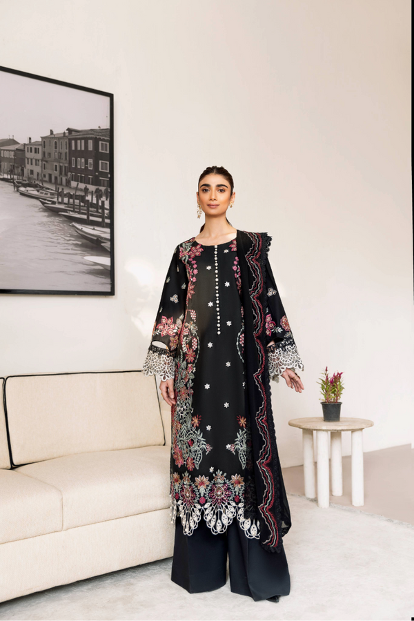 Manara | Mgrolia Garden 25 | MIDSUMMER NIGHT - by - Libasekhas UK - Registered Vendor of : Manara - 100% Original Designer Dresss