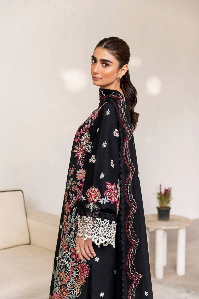 Manara | Mgrolia Garden 25 | MIDSUMMER NIGHT - by - Libasekhas UK - Registered Vendor of : Manara - 100% Original Designer Dresss