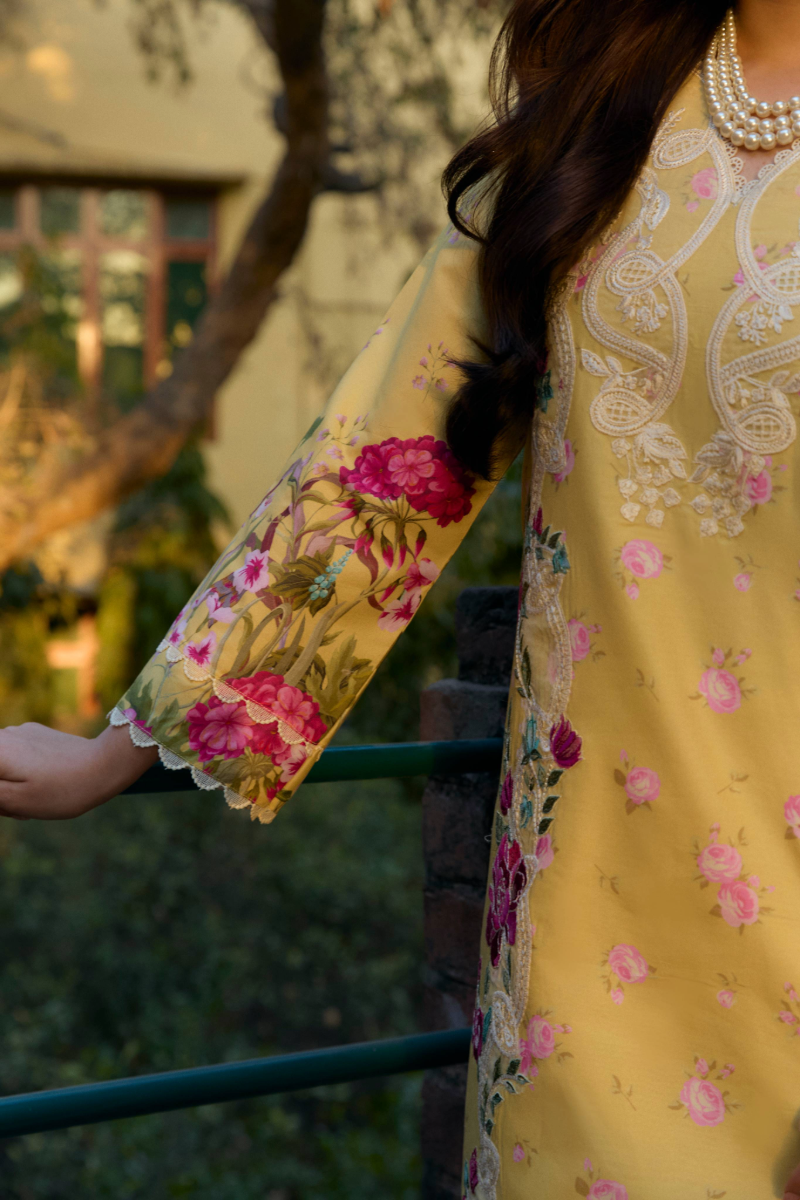 Manara | Vintage Flora 25 | LENA - by - Libasekhas UK - Registered Vendor of : Manara - 100% Original Designer Dresss
