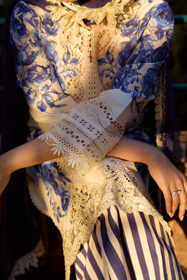 Manara | Vintage Flora 25 | DURR-E-FISHAN - by - Libasekhas UK - Registered Vendor of : Manara - 100% Original Designer Dresss