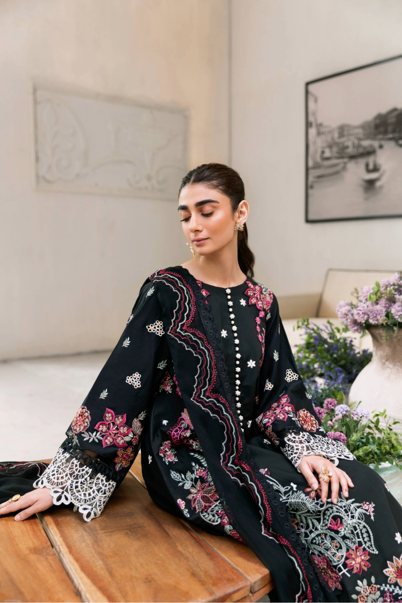 Manara | Mgrolia Garden 25 | MIDSUMMER NIGHT - by - Libasekhas UK - Registered Vendor of : Manara - 100% Original Designer Dresss