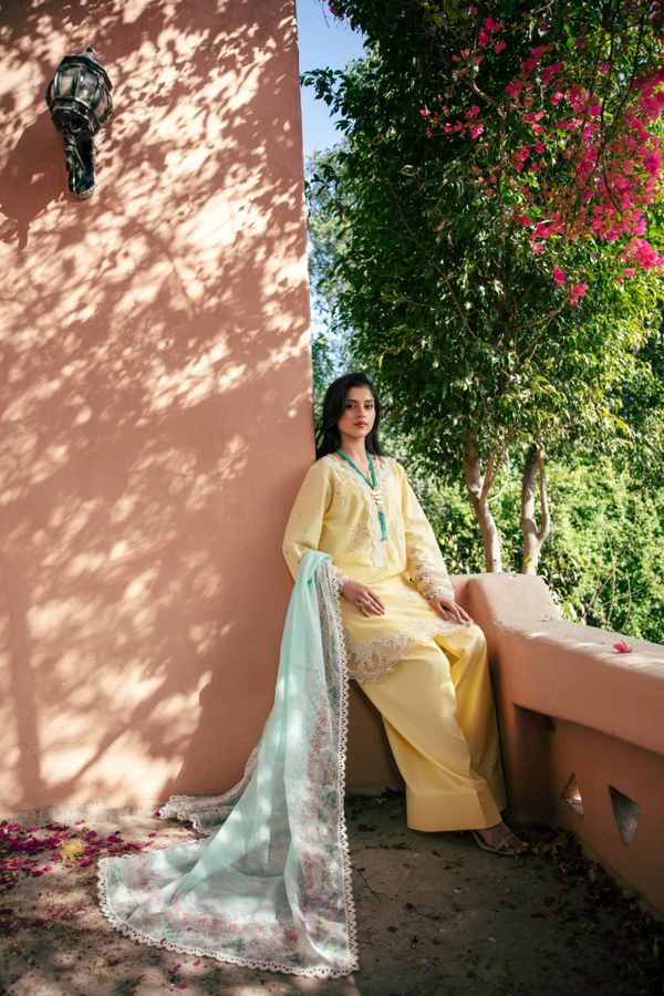 Manara | Vintage Flora 25 | NOOR - by - Libasekhas UK - Registered Vendor of : Manara - 100% Original Designer Dresss