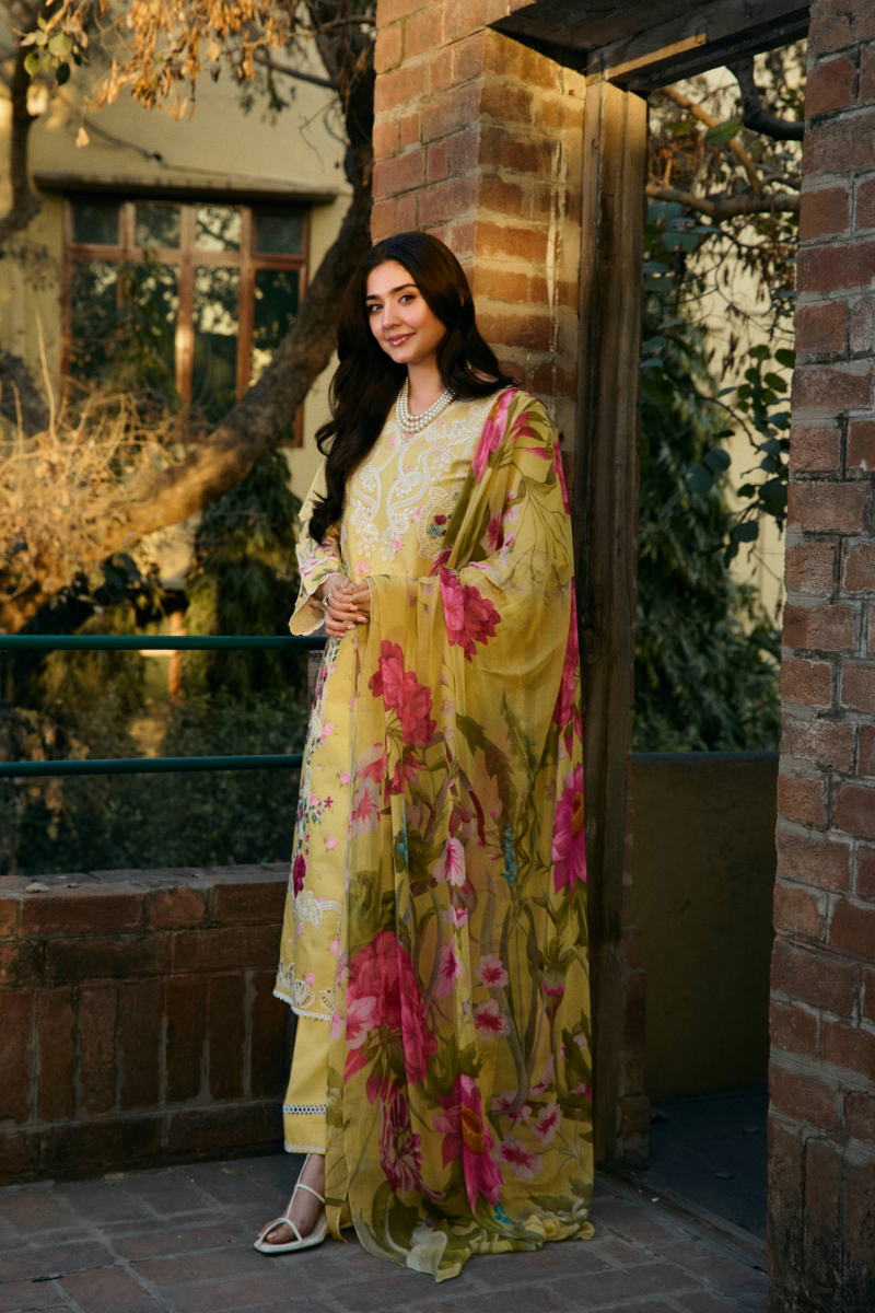 Manara | Vintage Flora 25 | LENA - by - Libasekhas UK - Registered Vendor of : Manara - 100% Original Designer Dresss