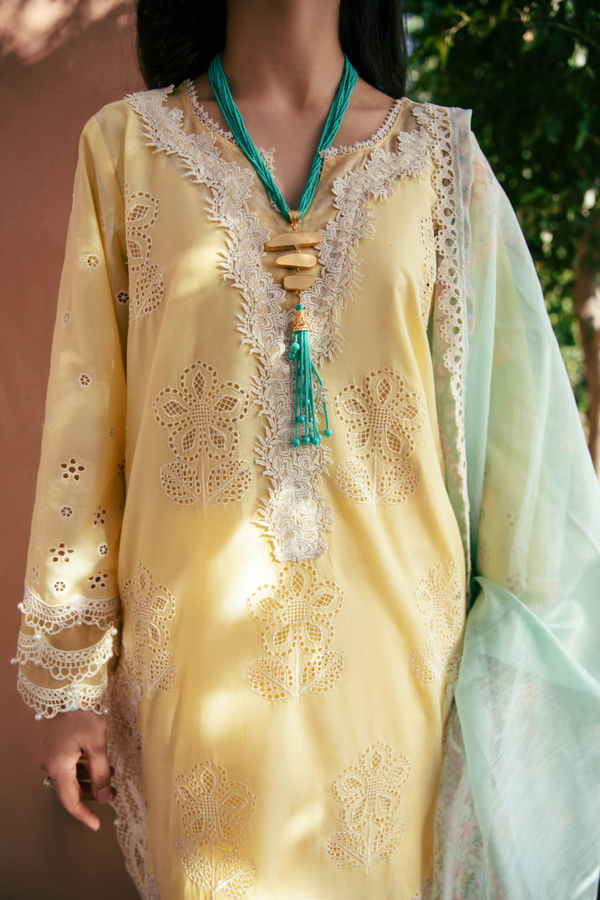 Manara | Vintage Flora 25 | NOOR - by - Libasekhas UK - Registered Vendor of : Manara - 100% Original Designer Dresss