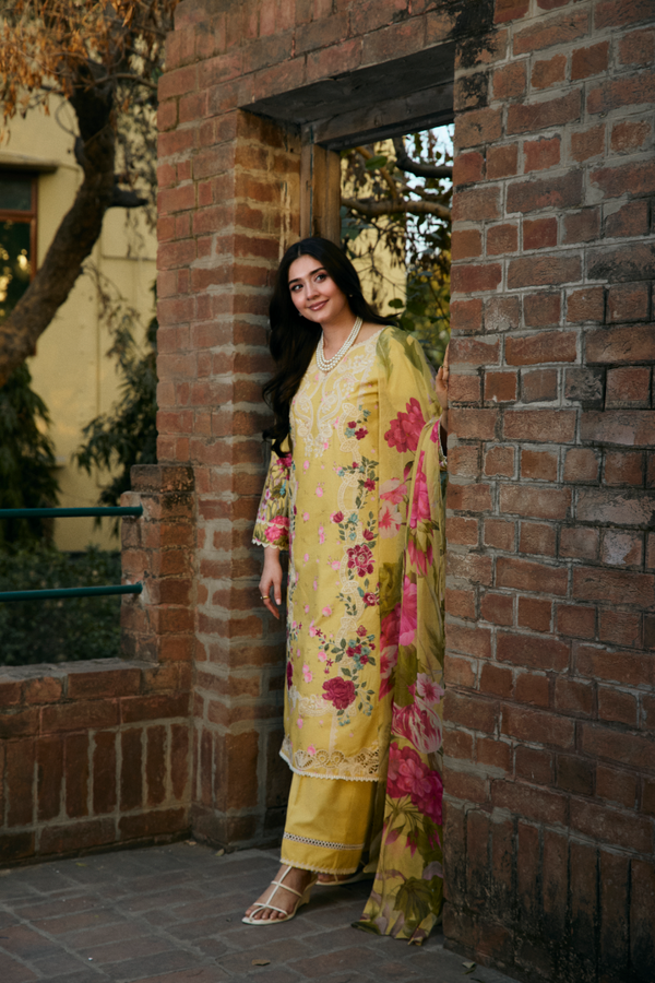 Manara | Vintage Flora 25 | LENA - by - Libasekhas UK - Registered Vendor of : Manara - 100% Original Designer Dresss