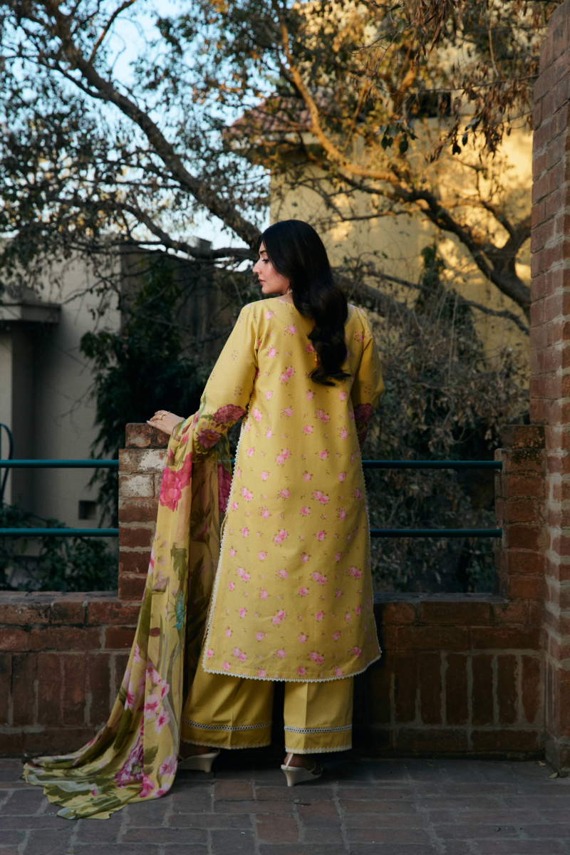 Manara | Vintage Flora 25 | LENA - by - Libasekhas UK - Registered Vendor of : Manara - 100% Original Designer Dresss