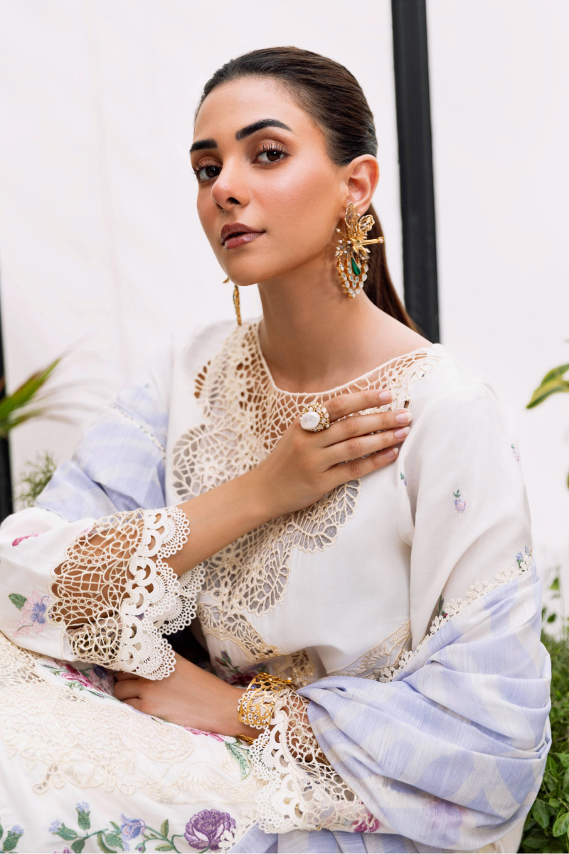 Manara | Mgrolia Garden 25 | MIRAGE - by - Libasekhas UK - Registered Vendor of : Manara - 100% Original Designer Dresss