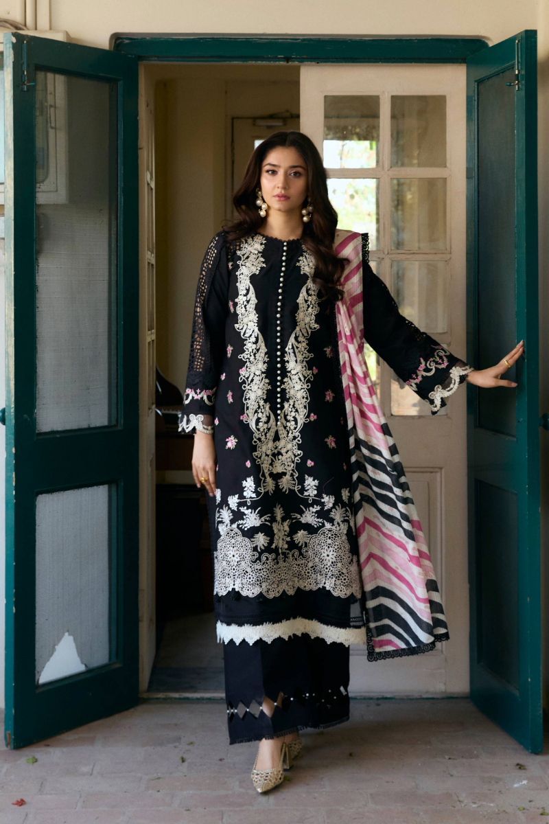 Manara | Vintage Flora 25 | LAILA - by - Libasekhas UK - Registered Vendor of : Manara - 100% Original Designer Dresss