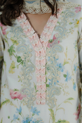 Manara | Summer Dreams 26 |WHITE GAURA - by Libasekhas UK - Registered Vendor of : Manara - 100% Original Designer Dress