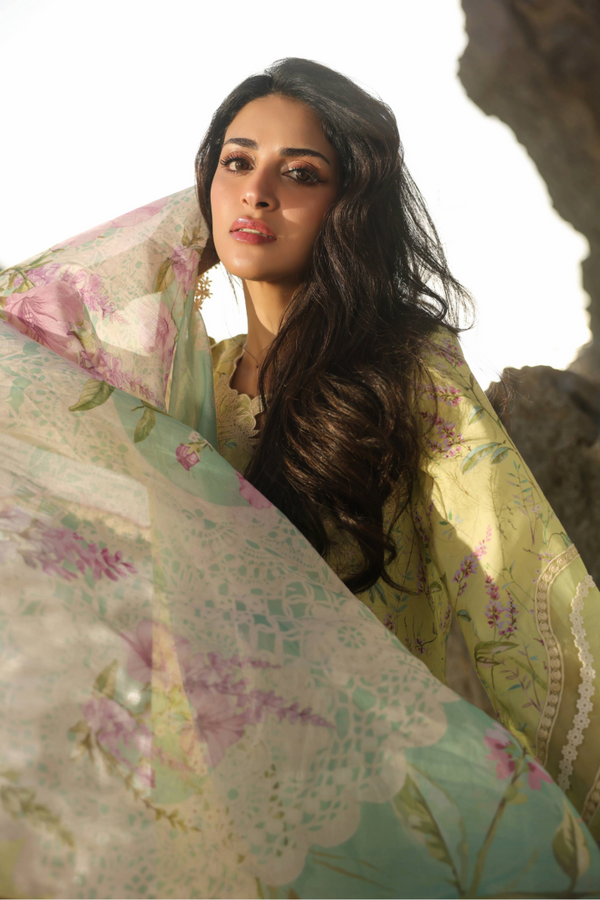 Manara | Summer Dreams 26 |GOLDEN HAZE - by Libasekhas UK - Registered Vendor of : Manara - 100% Original Designer Dress