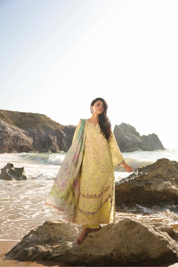 Manara | Summer Dreams 26 |GOLDEN HAZE - by Libasekhas UK - Registered Vendor of : Manara - 100% Original Designer Dress