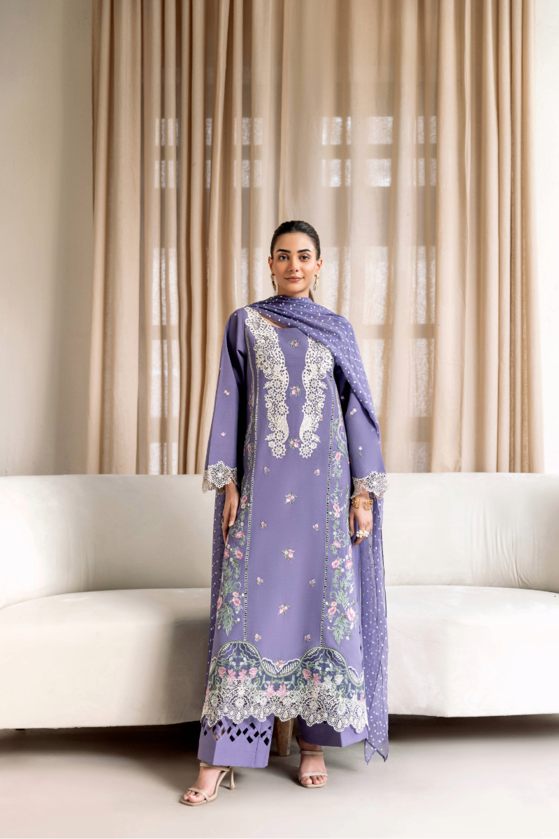 Manara | Mgrolia Garden 25 | ORCHID - by - Libasekhas UK - Registered Vendor of : Manara - 100% Original Designer Dresss