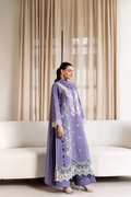 Manara | Mgrolia Garden 25 | ORCHID - by - Libasekhas UK - Registered Vendor of : Manara - 100% Original Designer Dresss