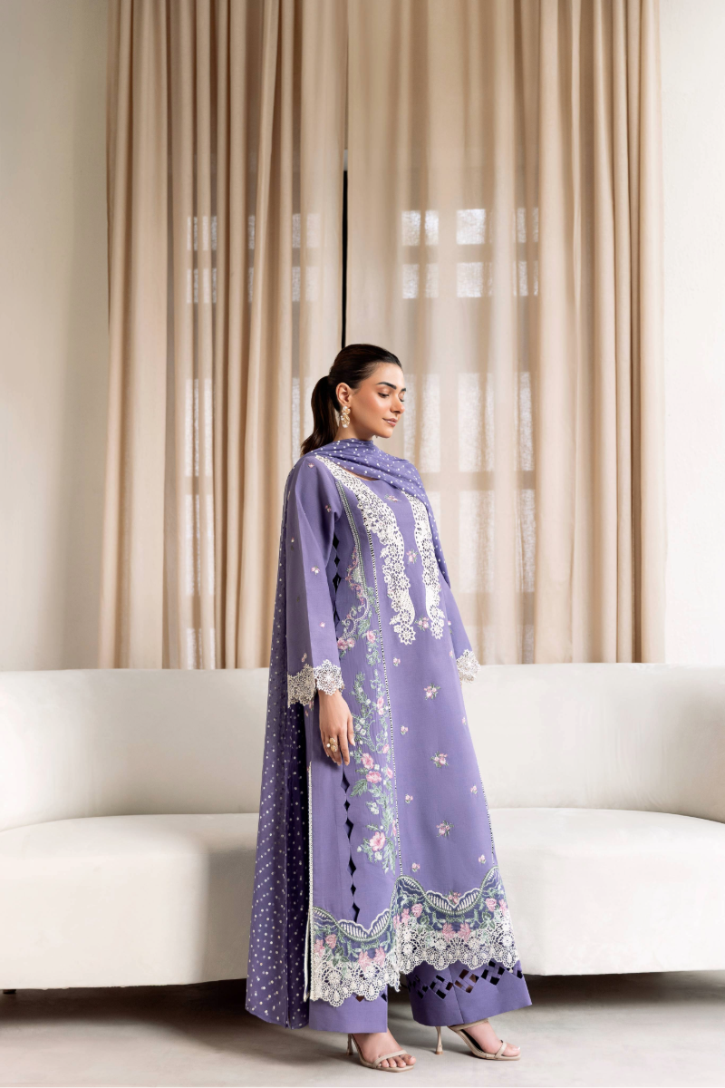 Manara | Mgrolia Garden 25 | ORCHID - by - Libasekhas UK - Registered Vendor of : Manara - 100% Original Designer Dresss
