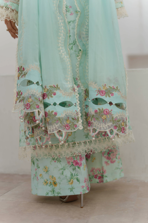 Manara | Summer Dreams 26 | SEA BREEZE - by Libasekhas UK - Registered Vendor of : Manara - 100% Original Designer Dress