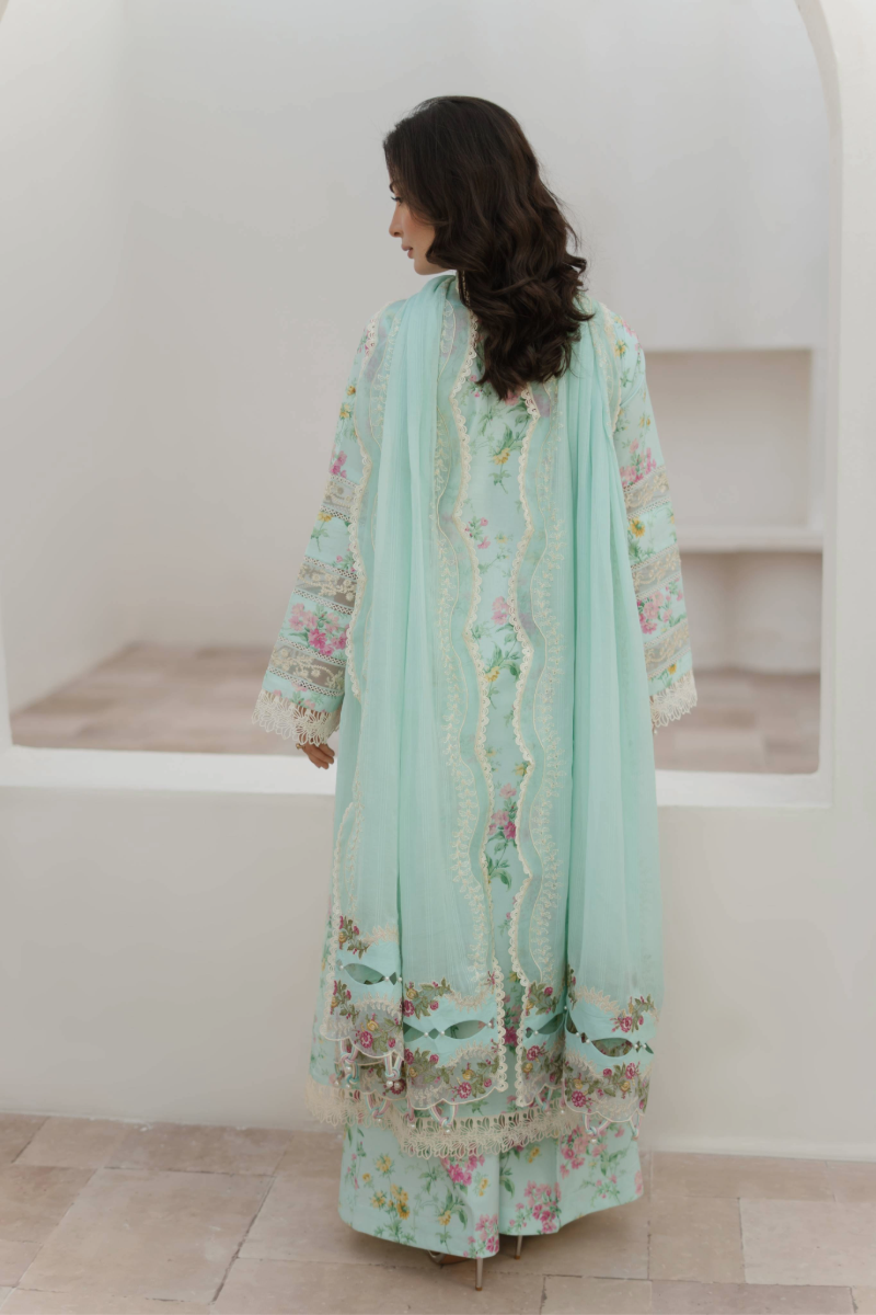 Manara | Summer Dreams 26 | SEA BREEZE - by Libasekhas UK - Registered Vendor of : Manara - 100% Original Designer Dress