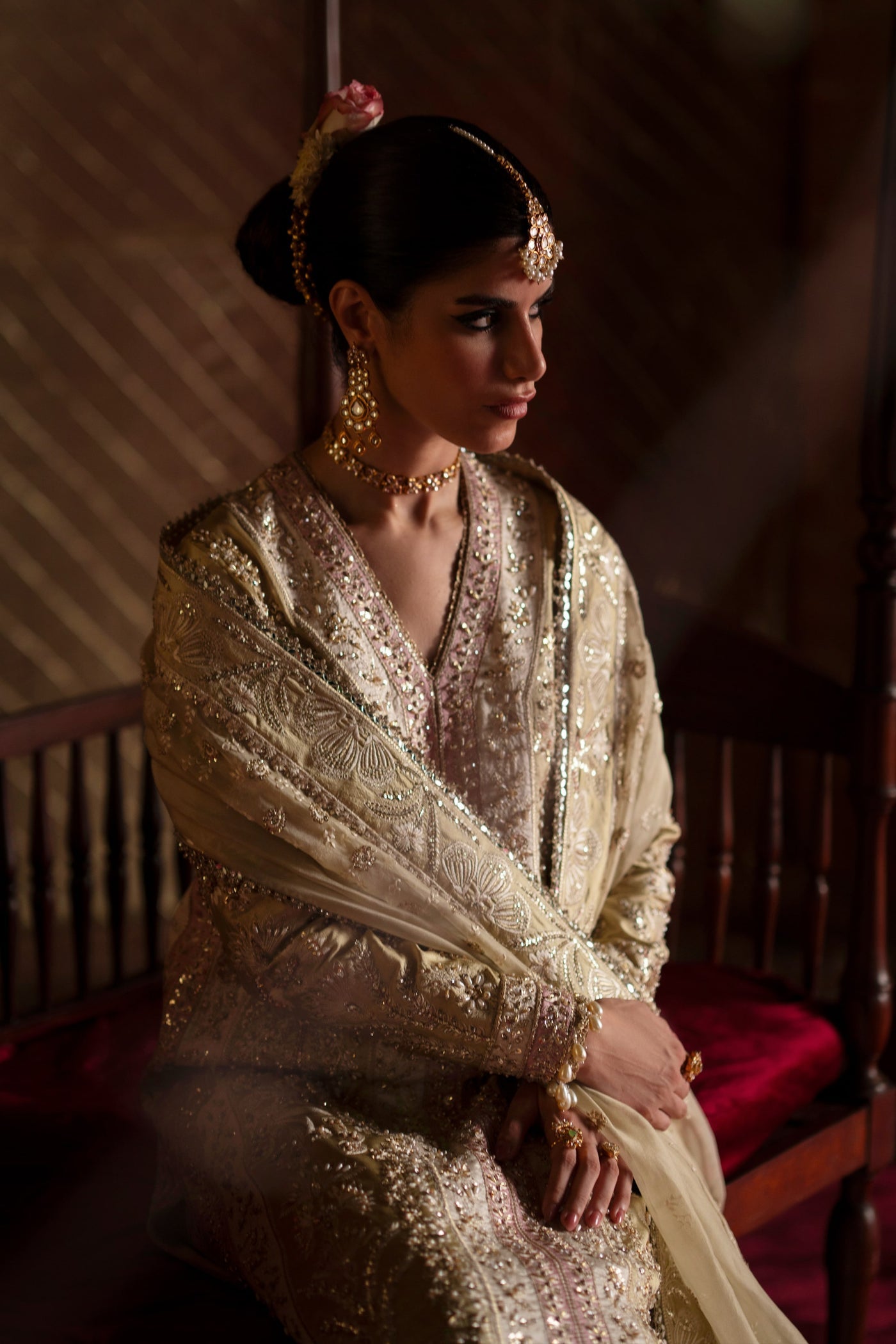 Saad Bin Shahzad | Laavni Formals | SELIN - by Libasekhas UK - Registered Vendor of : Saad Bin Shahzad - 100% Original Designer Dress