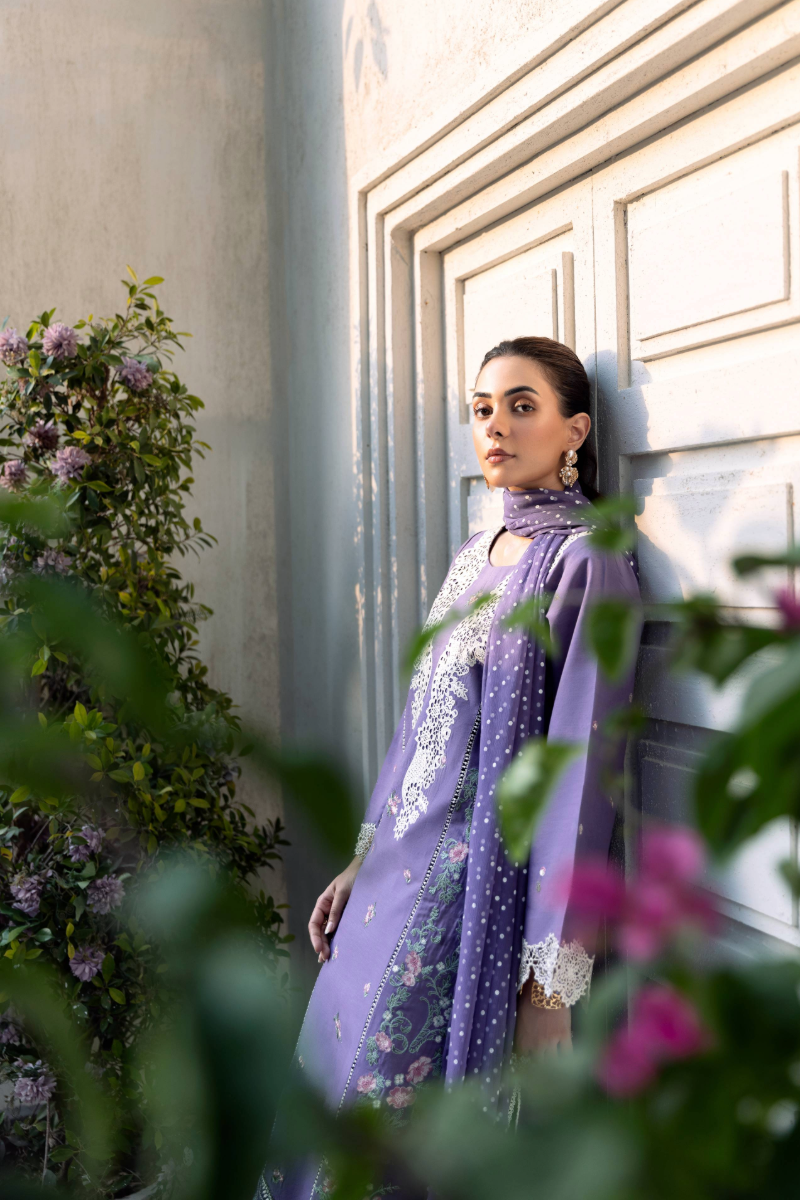 Manara | Mgrolia Garden 25 | ORCHID - by - Libasekhas UK - Registered Vendor of : Manara - 100% Original Designer Dresss