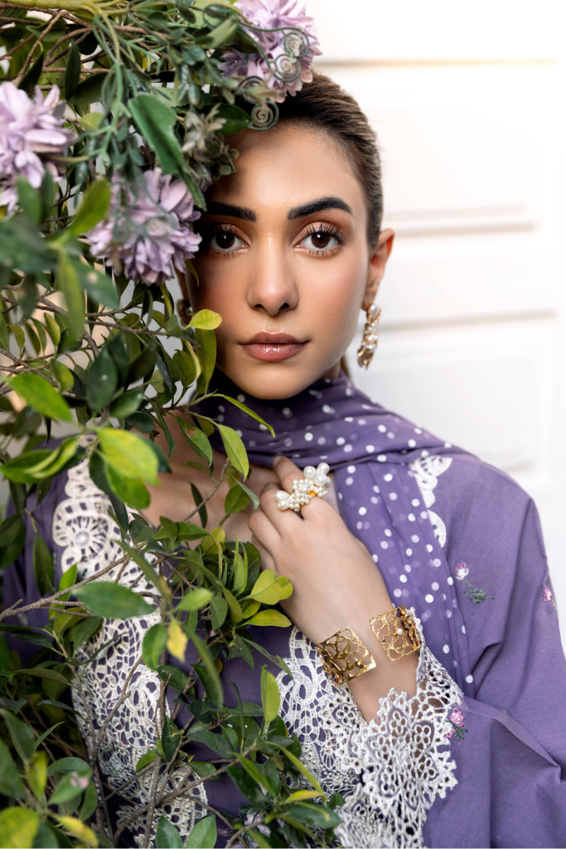 Manara | Mgrolia Garden 25 | ORCHID - by - Libasekhas UK - Registered Vendor of : Manara - 100% Original Designer Dresss
