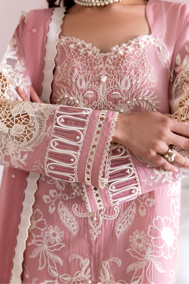 Manara | Mgrolia Garden 25 | TEAROSE - by - Libasekhas UK - Registered Vendor of : Manara - 100% Original Designer Dresss