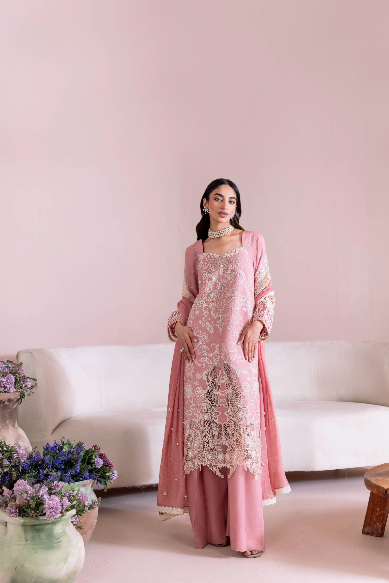 Manara | Mgrolia Garden 25 | TEAROSE - by - Libasekhas UK - Registered Vendor of : Manara - 100% Original Designer Dresss