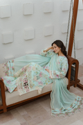 Manara | Summer Dreams 26 | SEA BREEZE - by Libasekhas UK - Registered Vendor of : Manara - 100% Original Designer Dress